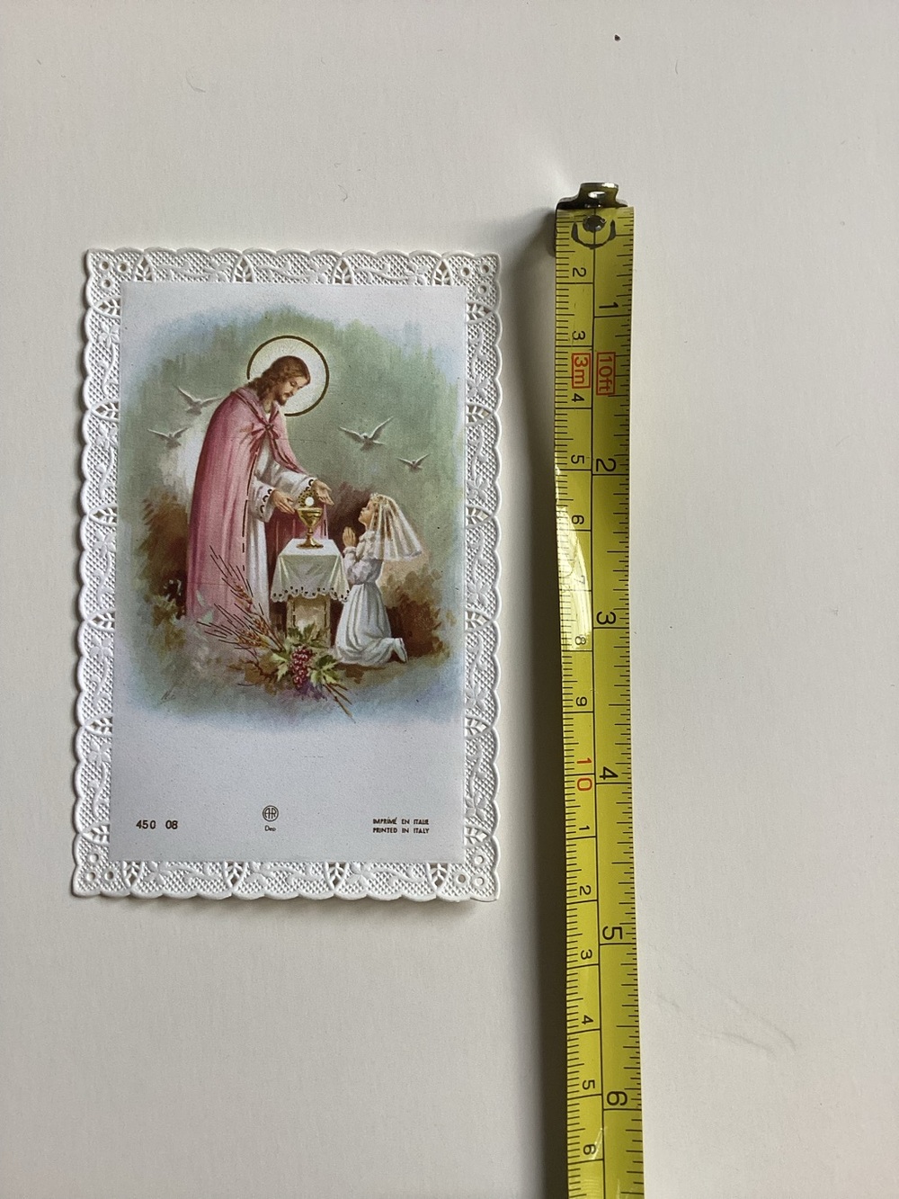Antique Lace Holy First Communion cards x10 - Picture 2 of 4